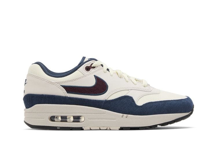 Men's Air Max 1 'Coconut Milk Burgundy Crush'