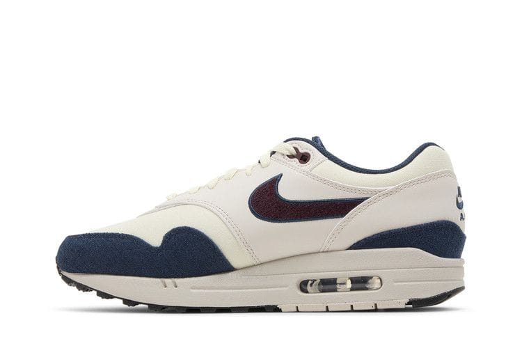 Men's Air Max 1 'Coconut Milk Burgundy Crush'