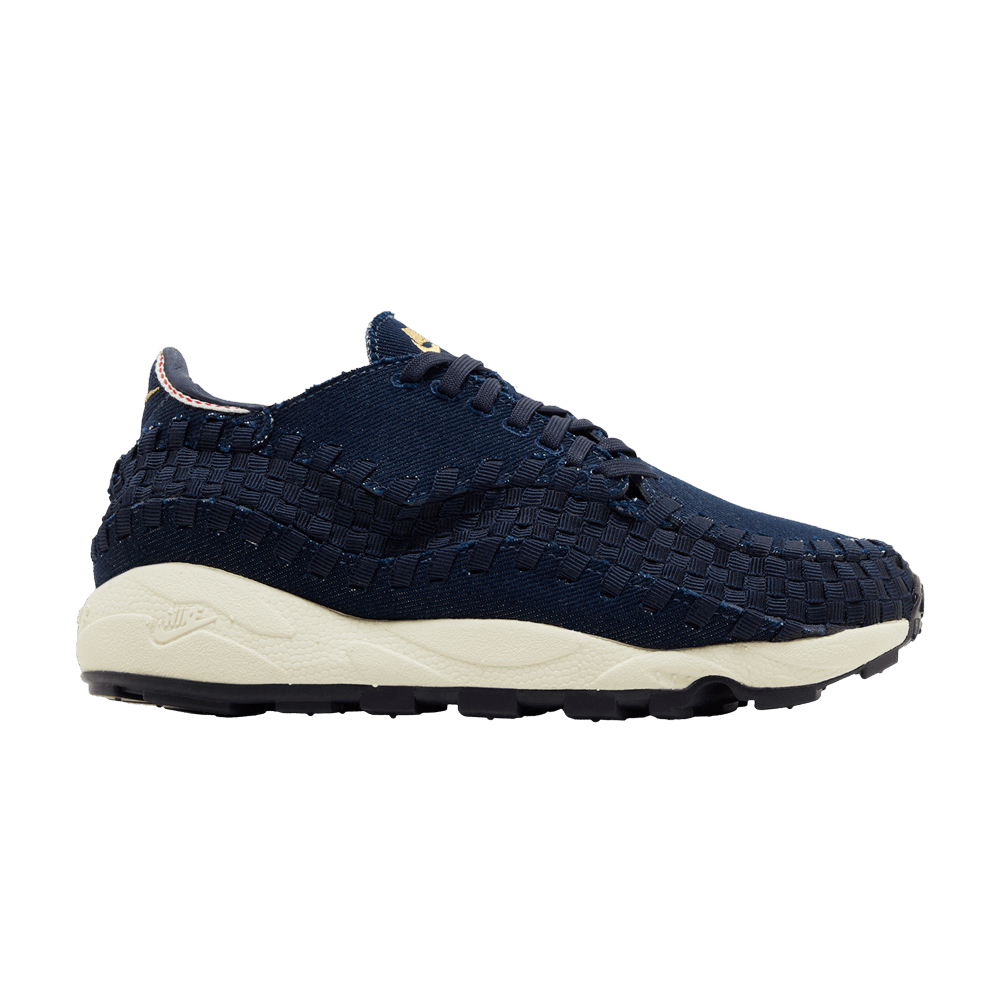 Women's Air Footscape Woven 'Dark Denim'