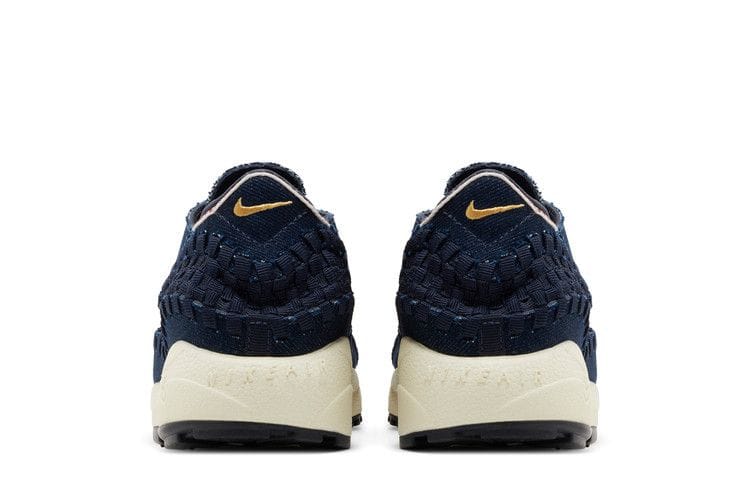 Women's Air Footscape Woven 'Dark Denim'