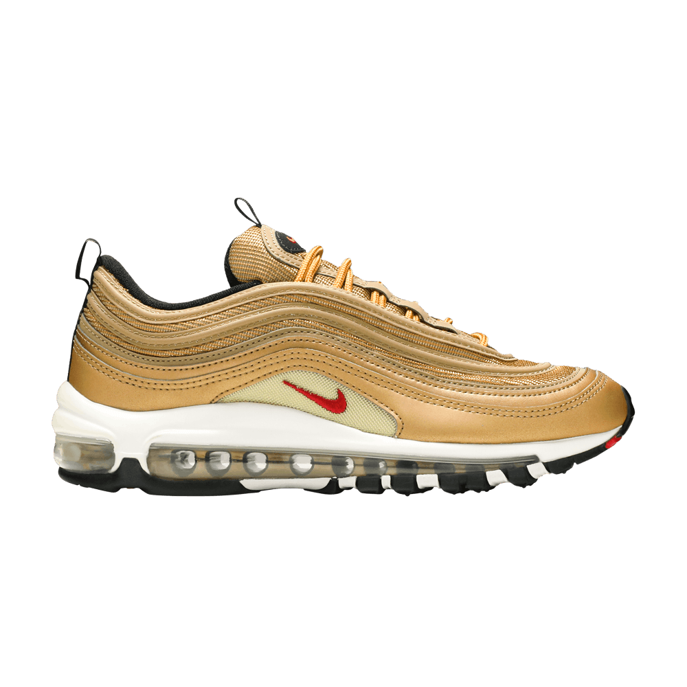 Air Max 97 OG QS GS 'Metallic Gold'