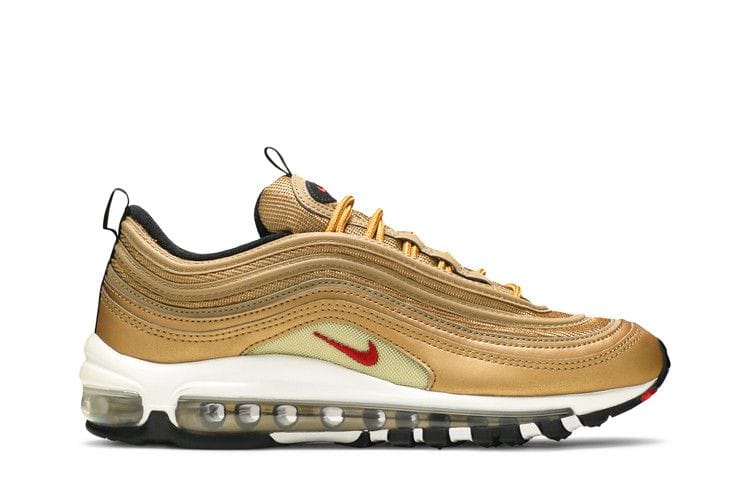 Air Max 97 OG QS GS 'Metallic Gold'