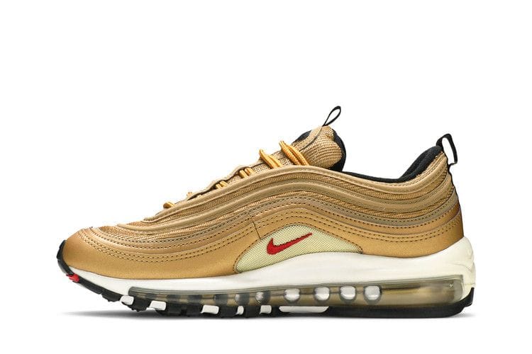 Air Max 97 OG QS GS 'Metallic Gold'