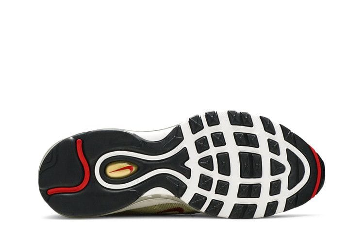 Air Max 97 OG QS GS 'Metallic Gold'