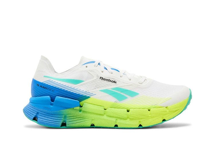Men's FloatZig X1 'White Digital Lime Blue'
