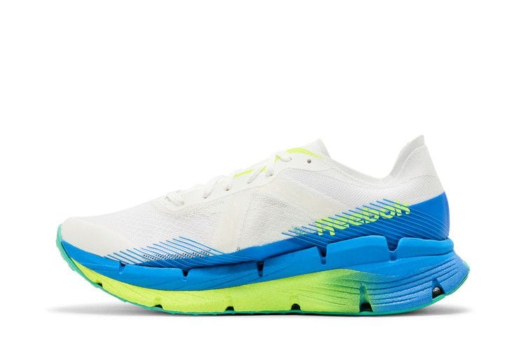 Men's FloatZig X1 'White Digital Lime Blue'