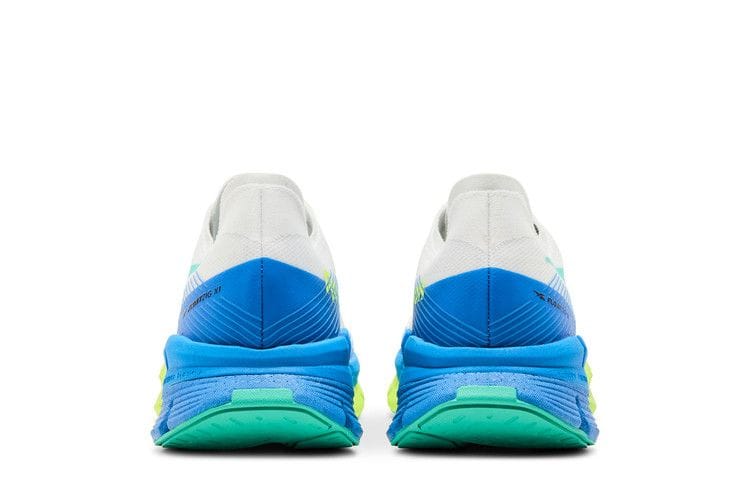 Men's FloatZig X1 'White Digital Lime Blue'