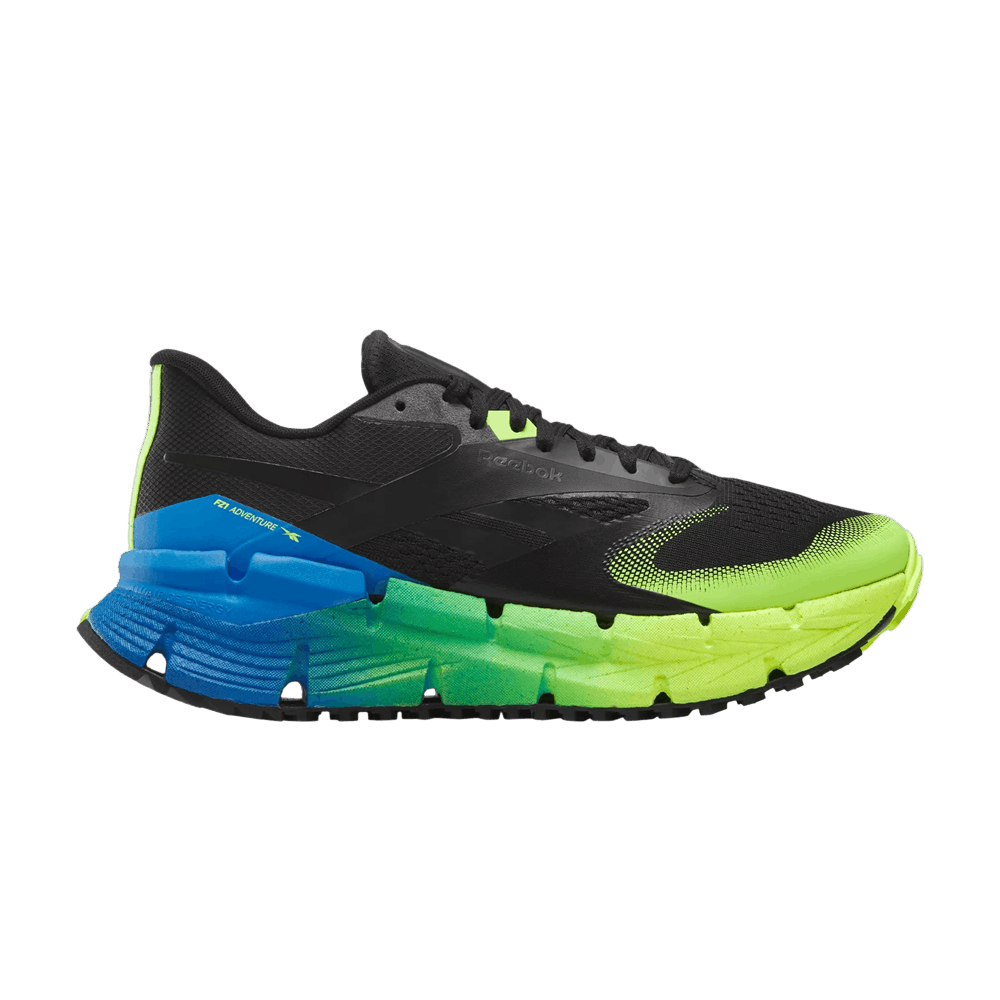 Men's FloatZig 1 'Black Digital Lime Blue'
