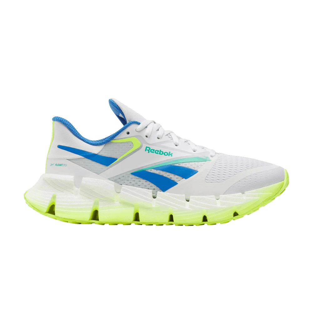 Men's FloatZig 1 'White Digital Lime Blue'