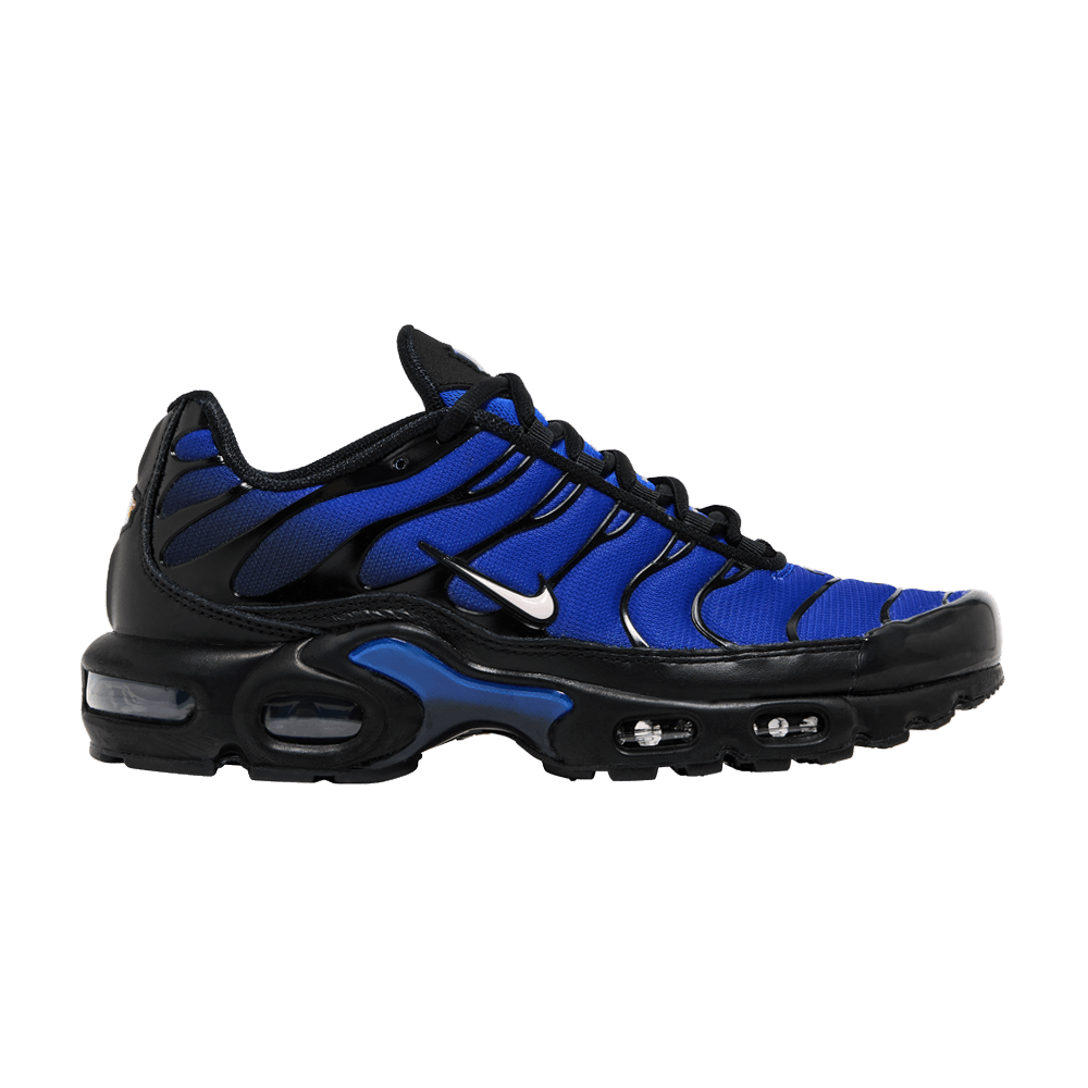 Men's Air Max Plus Premium 'Black Racer Blue'