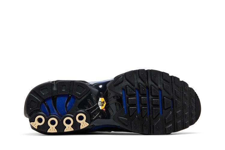 Men's Air Max Plus Premium 'Black Racer Blue'