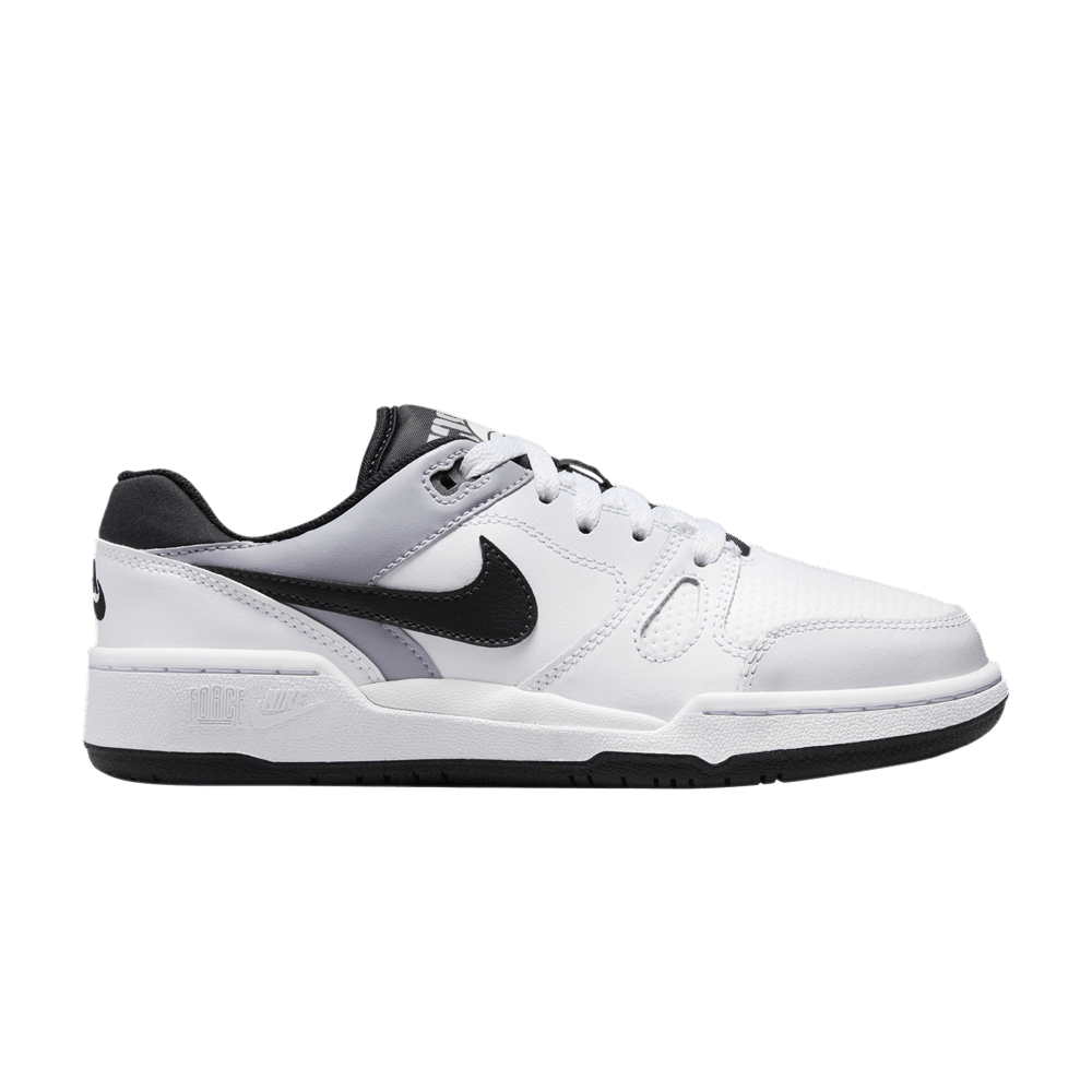 Full Force Low GS 'White Black'