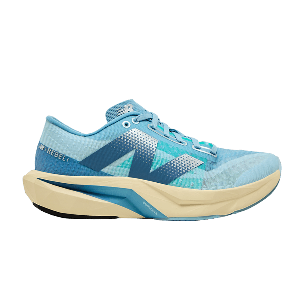 Women's FuelCell Rebel v4 'Quarry Heron Blue'