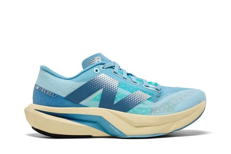 Women's FuelCell Rebel v4 'Quarry Heron Blue'