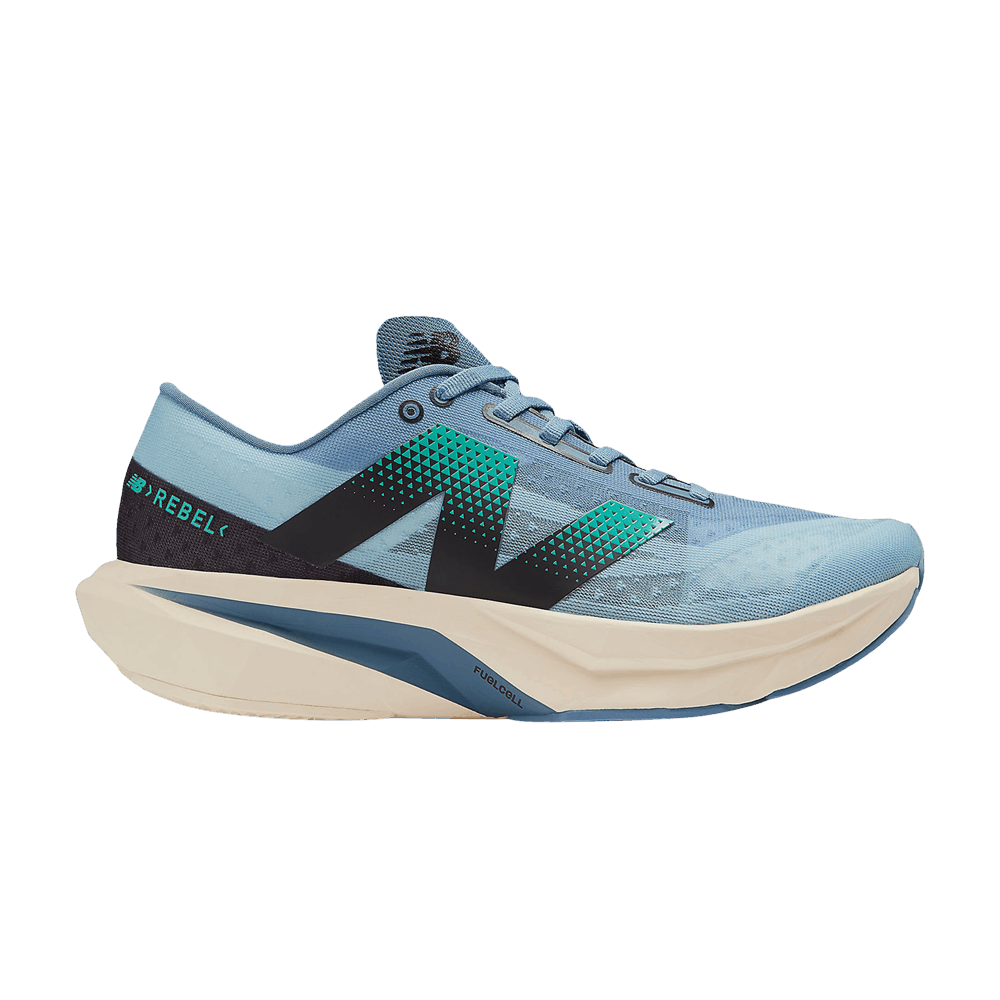 Men's FuelCell Rebel v4 'Heron Chrome Blue'