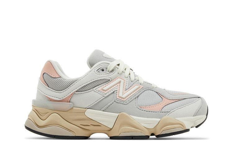 9060 Big Kid 'Grey Matter Pink Haze'