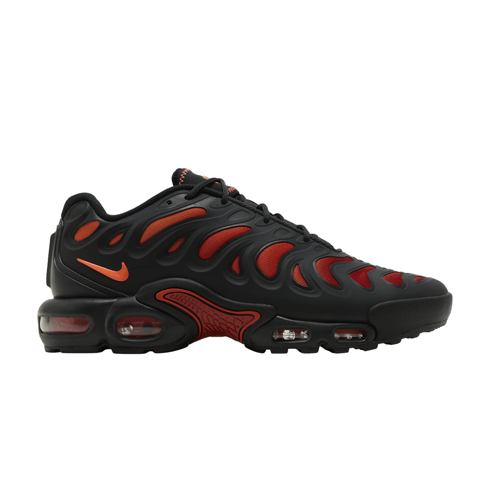 Men's Air Max Plus Drift 'Black Dragon Red'