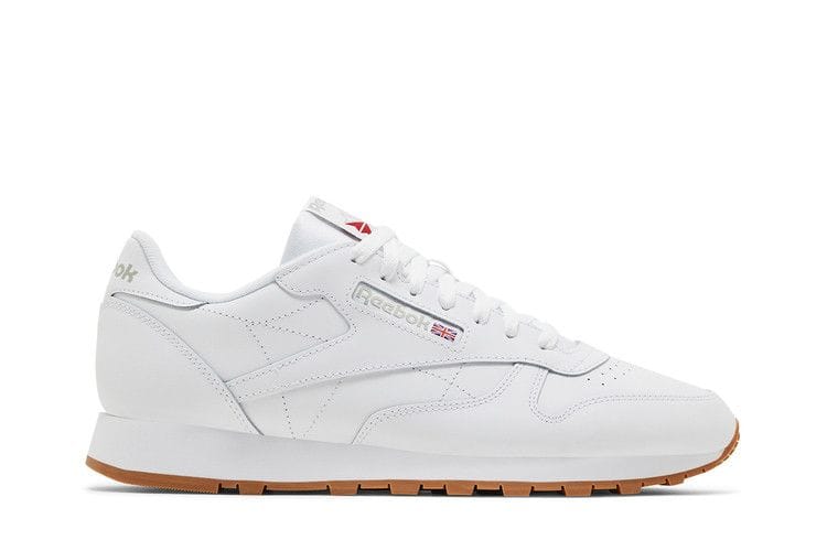 Men's Classic Leather 'White Grey Gum'