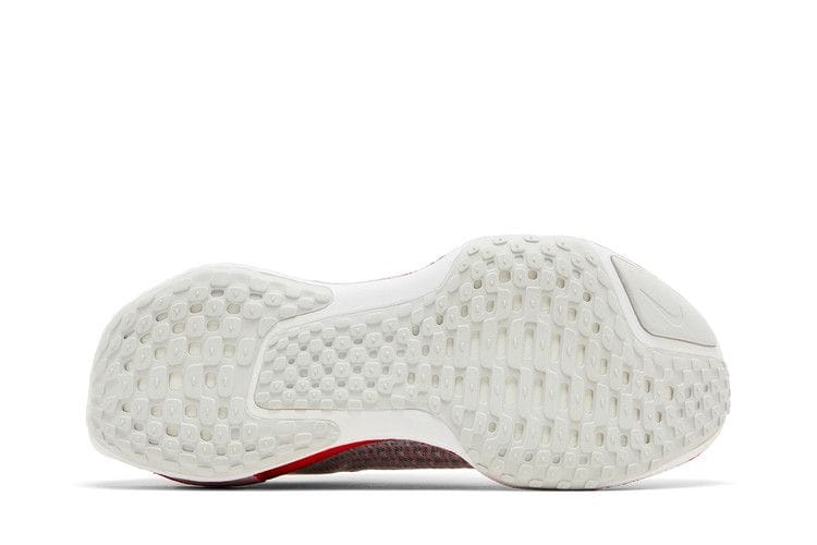 Men's ZoomX Invincible Run Flyknit 3 'Cement Grey Fire Red'