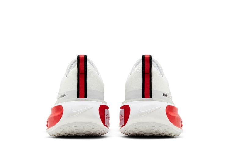 Men's ZoomX Invincible Run Flyknit 3 'Cement Grey Fire Red'