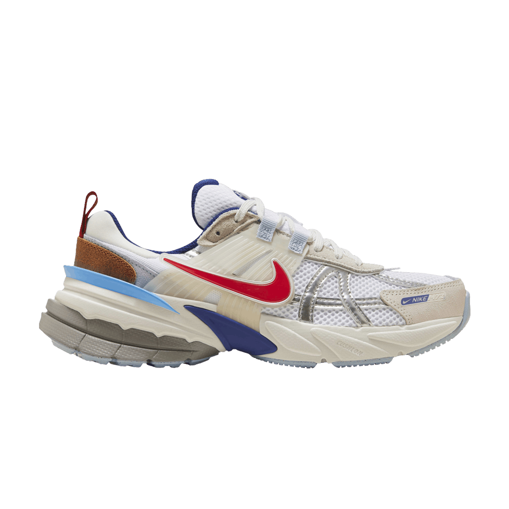 Women's V2K Run 'Metallic Silver Red Blue'