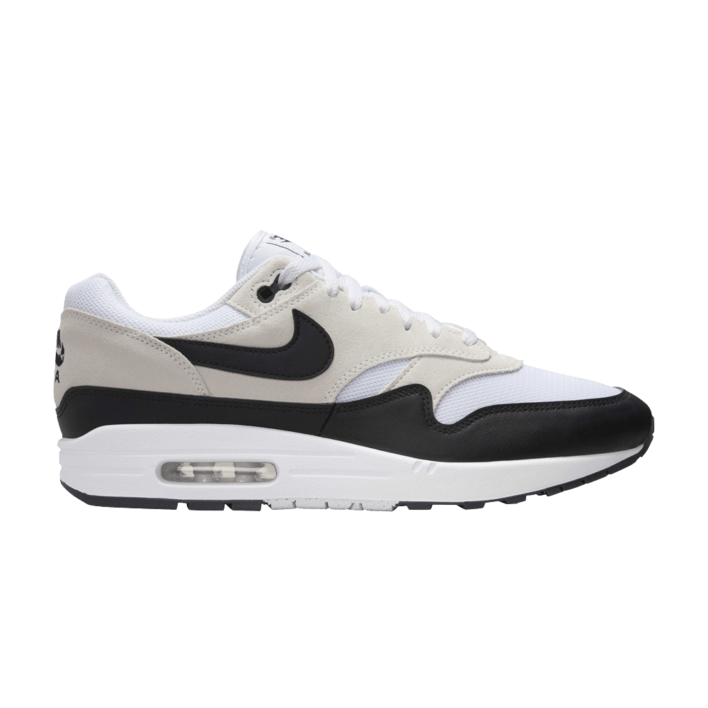 Men's Air Max 1 Essential 'White Black'