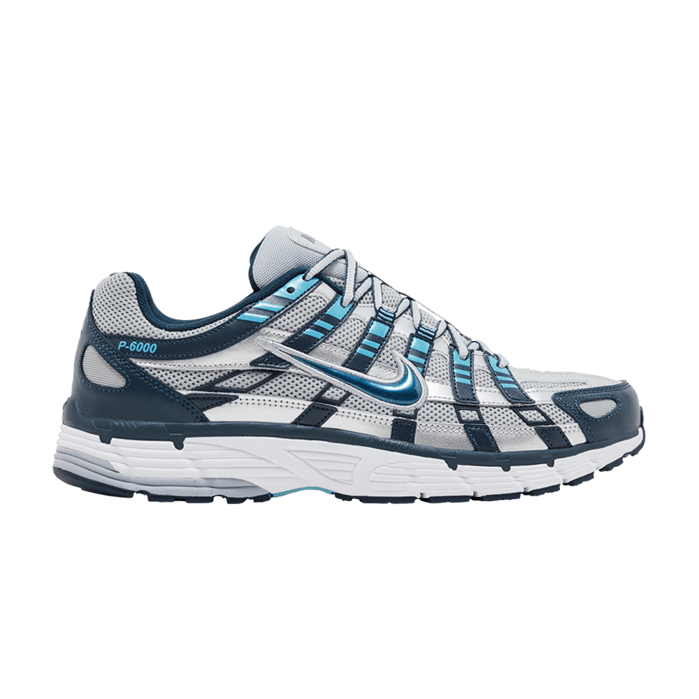 Men's P-6000 'Armory Navy Flat Silver'
