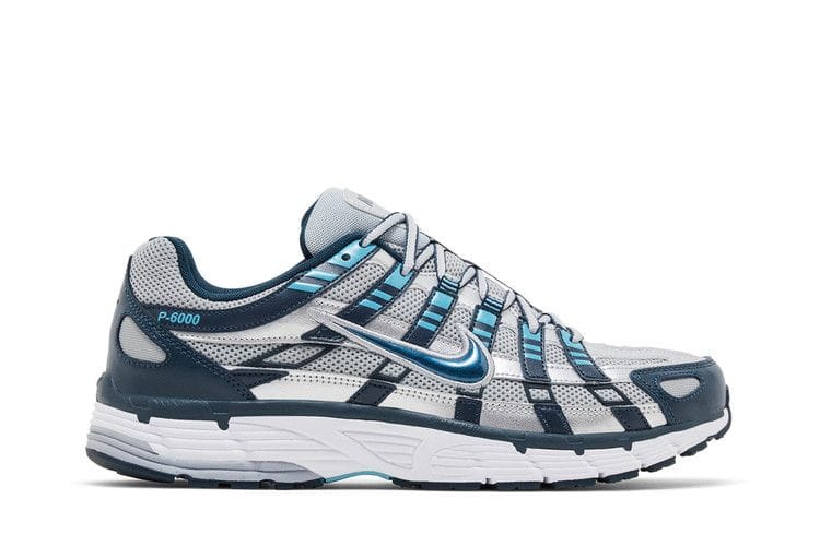 Men's P-6000 'Armory Navy Flat Silver'