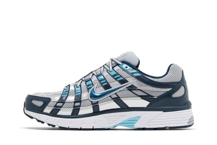 Men's P-6000 'Armory Navy Flat Silver'