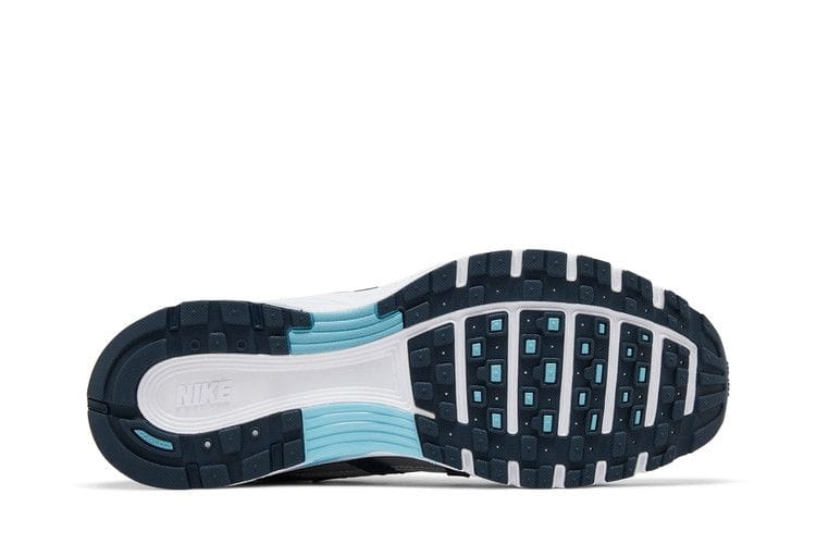 Men's P-6000 'Armory Navy Flat Silver'