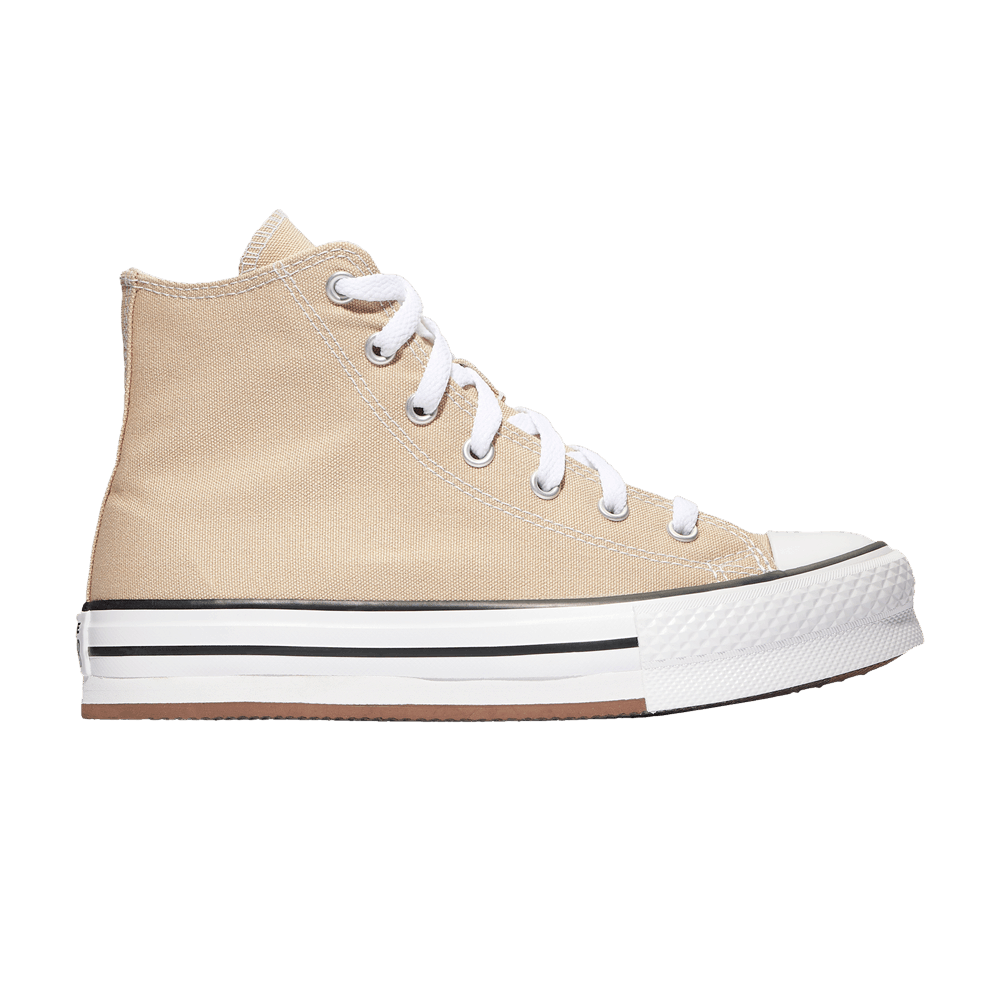 Chuck Taylor All Star EVA Lift High GS 'Nutty Granola'