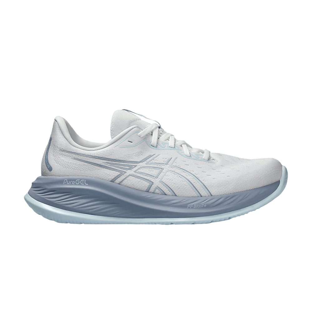 Men's Gel Cumulus 26 Wide 'White Cool Grey'