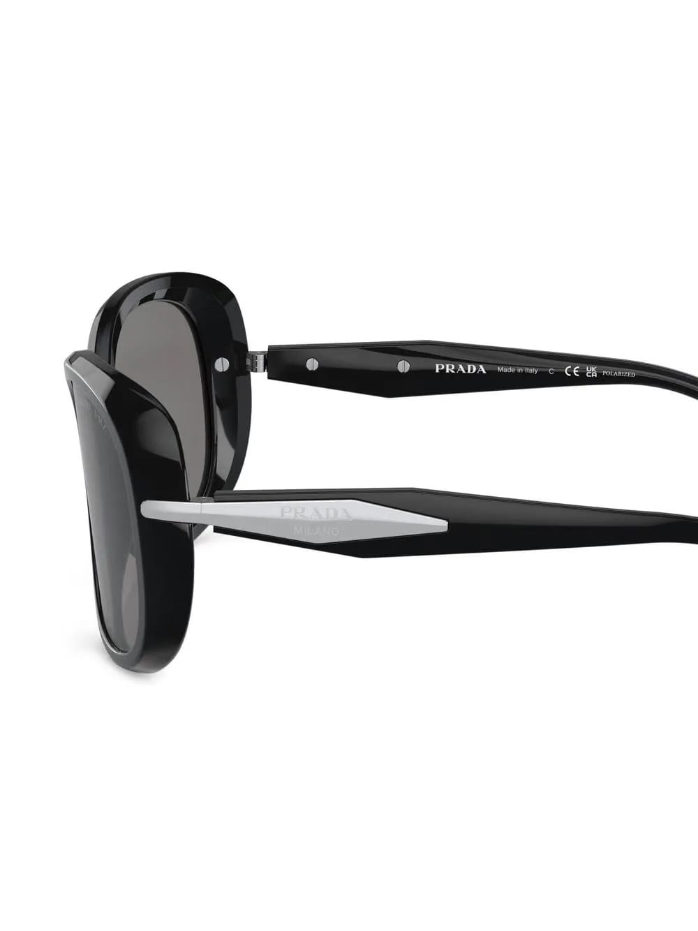 logo-arm detail sunglasses