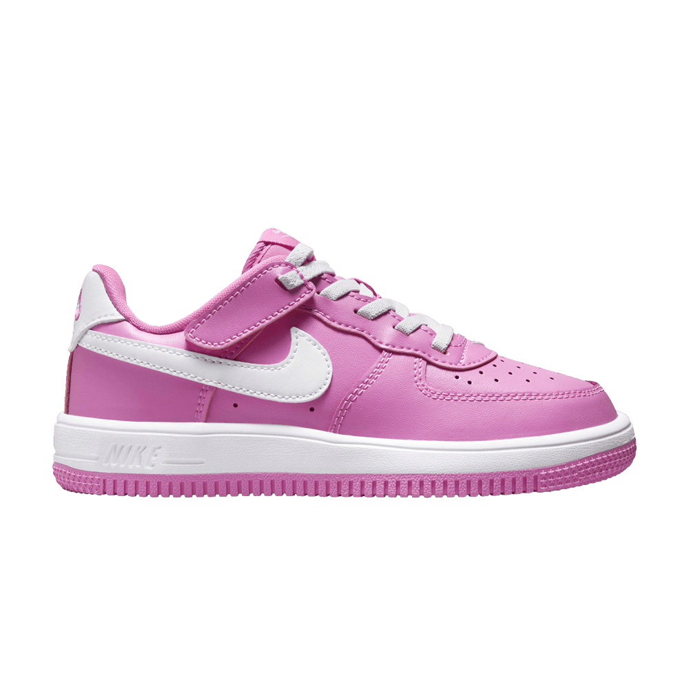 Force 1 Low EasyOn PS 'Playful Pink'