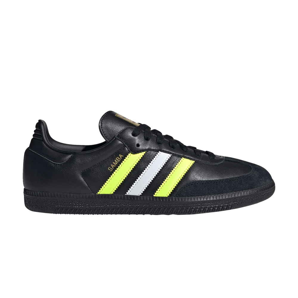 Men's Samba OG 'Black Solar Yellow'