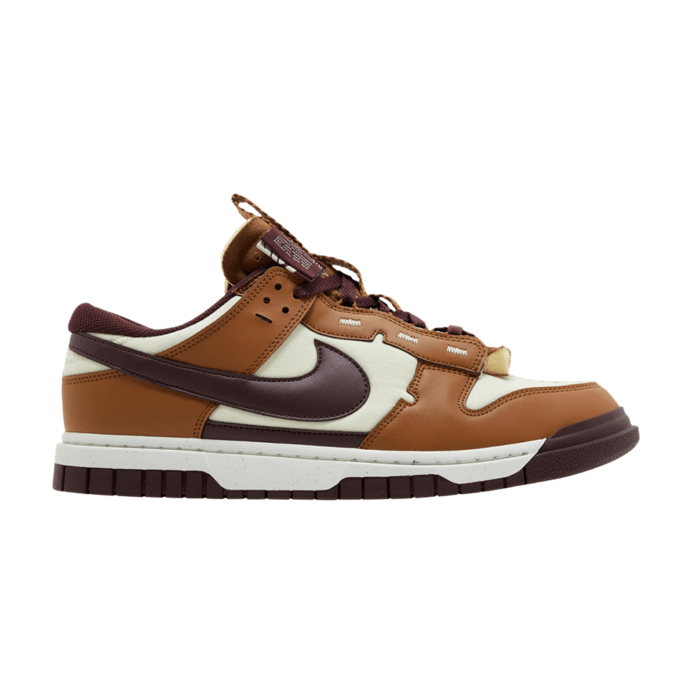 Men's Dunk Low Jumbo 'Light British Tan Burgundy Crush'