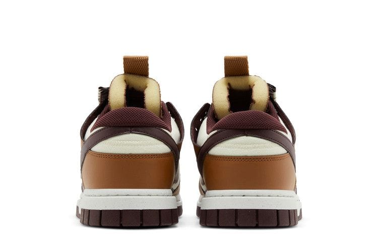 Men's Dunk Low Jumbo 'Light British Tan Burgundy Crush'