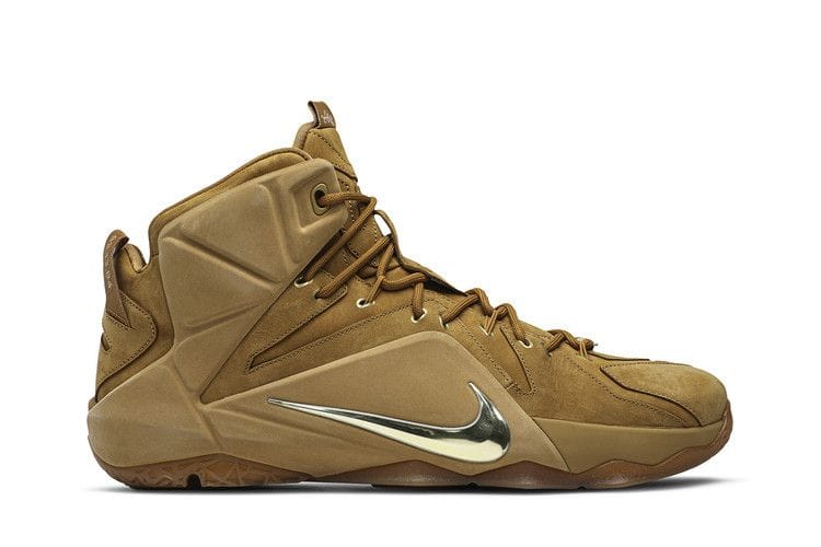Men's LeBron 12 EXT 'Wheat'