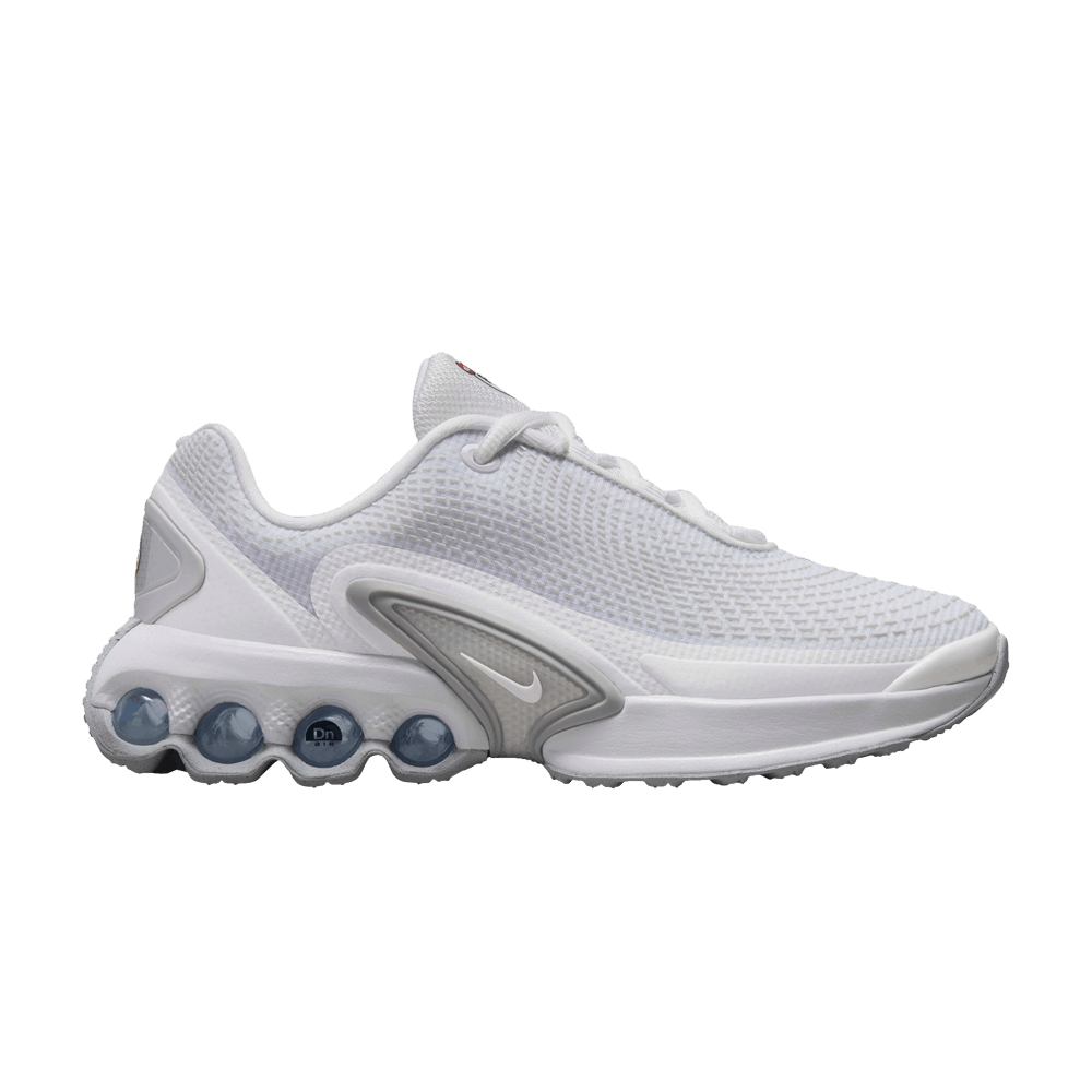 Air Max DN GS 'White Metallic Silver'