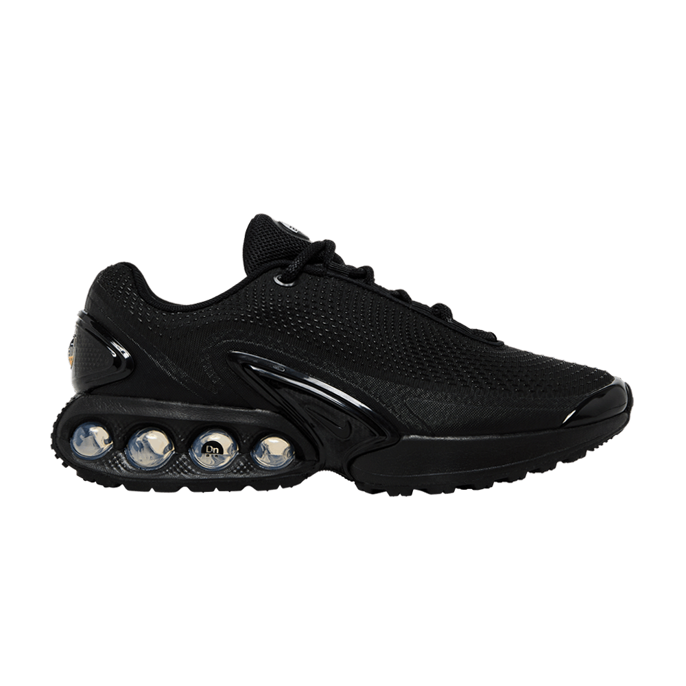 Women's Air Max DN 'Black Metallic Dark Grey'