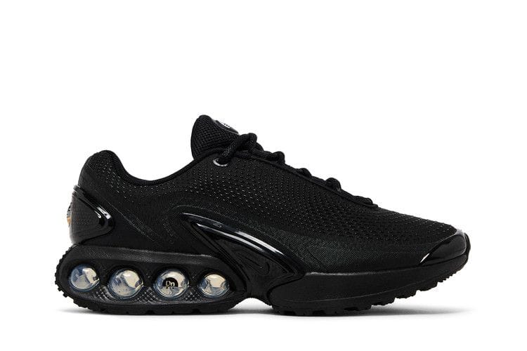 Women's Air Max DN 'Black Metallic Dark Grey'