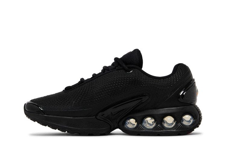 Women's Air Max DN 'Black Metallic Dark Grey'