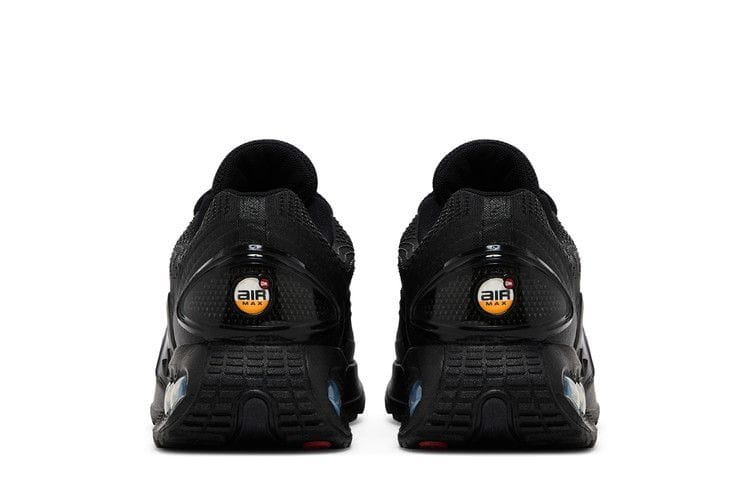 Women's Air Max DN 'Black Metallic Dark Grey'