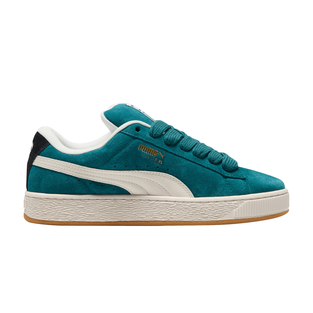 Men's Suede XL 'Levels - Cold Green'