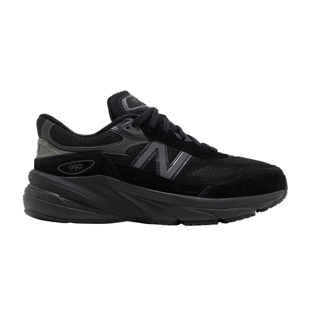 990v6 Big Kid 'Black Metallic'