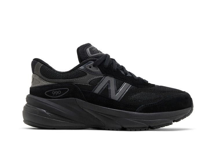 990v6 Big Kid 'Black Metallic'