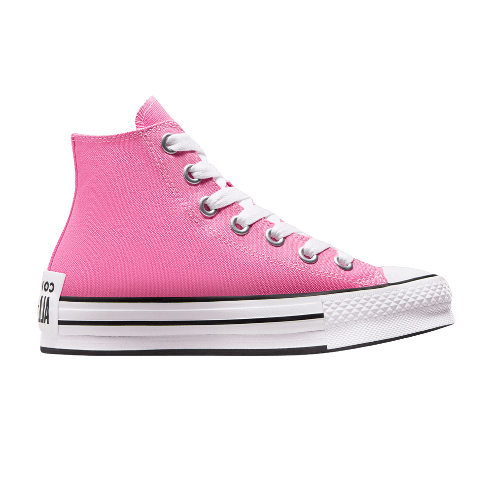Chuck Taylor All Star EVA Lift Platform High GS 'Sketch - Pink'