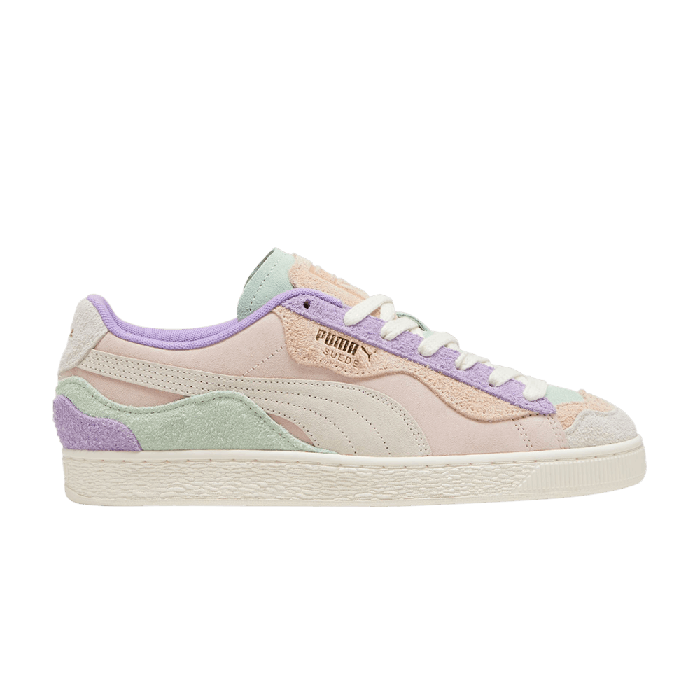 Men's Suede 'Trippy - Fresh Mint Frosted Ivory'
