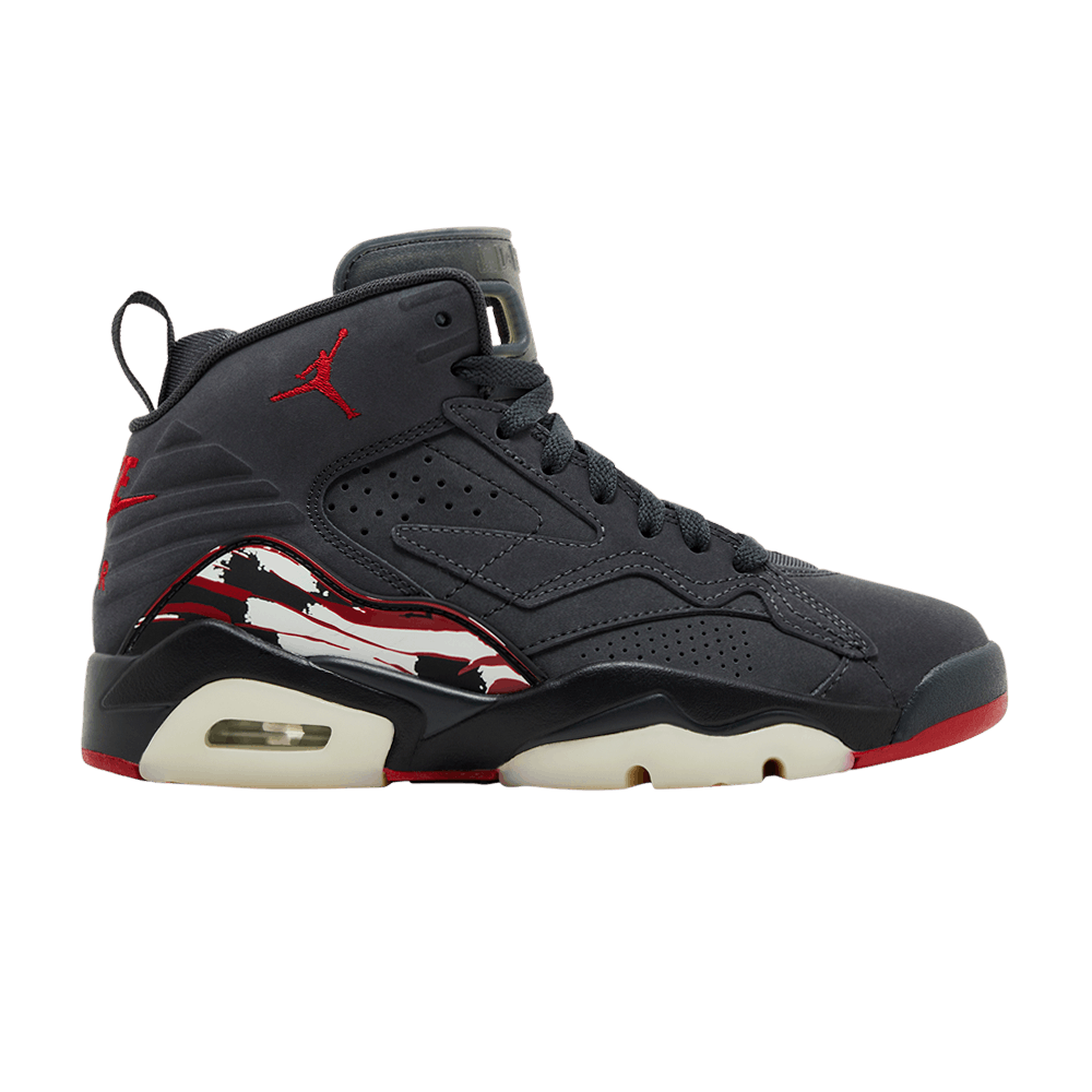 Women's Jordan MVP 'Anthracite Gym Red'