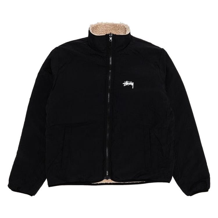 Stussy Sherpa Reversible Jacket Beige
